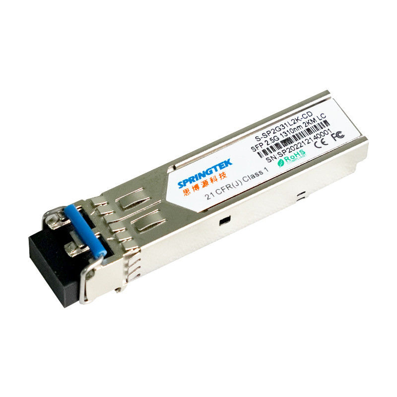 SFP 2km Cisco Uyumlu Alıcı-Vericiler DDM Optik Alıcı-Vericiler Modülü ile WDM LC 2.5G 1310nm