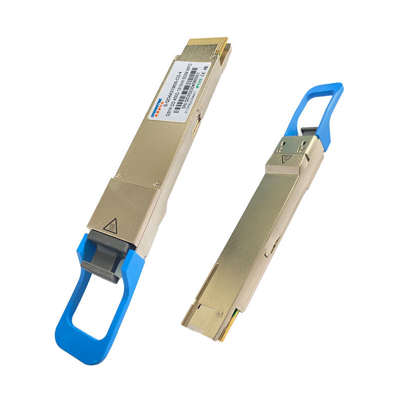 OEM MTP MPO Alıcı-Verici 400G 1310nm 500M Uyumlu Cisco Ardıç Alcatel QSFP DD DR4