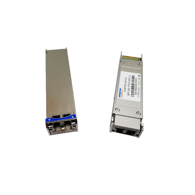 Cisco Uyumlu 10G XFP Alıcı-Verici 1310nm 2KM Tek Modlu Çift Fiber DDM Çift Yönlü LC