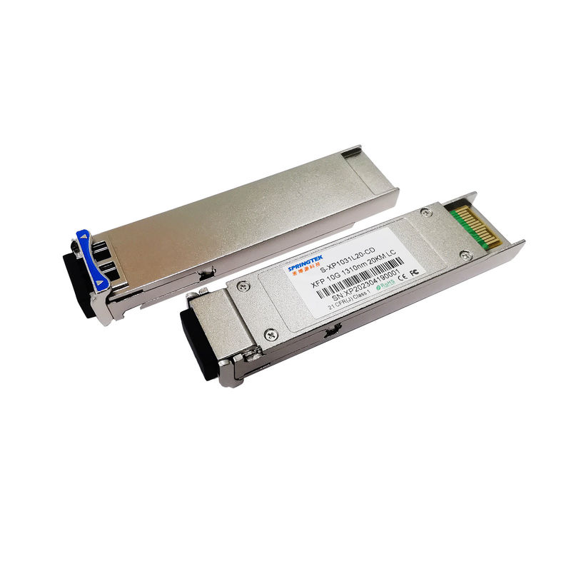 Brocade Cisco Juniper Alcatel 10G XFP Alıcı-Verici 1310nm LR 20km Çift Fiber Tek Mod